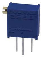 BOURNS 3296Z-1-102LF TRIMMER, MULTI TURN, CERMET, SIDE ADJUST