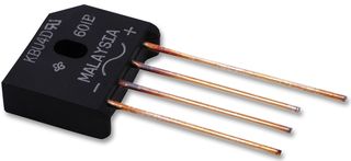 VISHAY KBU4J-E4/51 DIODE, BRIDGE RECT, 1-PH, 600V, 4A, KBU
