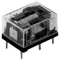 OMRON ELECTRONIC COMPONENTS G6C-1114P-US DC12 RELAY, SPST-NO, 250VAC, 30VDC, 10A