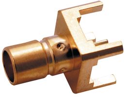 JOHNSON - CINCH CONNECTIVITY 131-3701-261 RF COAXIAL, SMB, STRAIGHT JACK, 50OHM