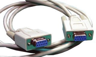 MULTICOMP SPC19917 ASYNC NULL MODEM CABLE, C588