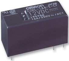 OMRON ELECTRONIC COMPONENTS G2RL-2A DC18