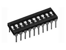 ALCOSWITCH - TE CONNECTIVITY 1825190-7 DIP Switch, 7600 Series, Through Hole