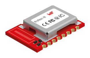 WURTH ELEKTRONIK 2611011024010 BLUETOOTH MODULE, BLE 5.1, -90DBM ROHS COMPLIANT: YES