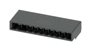 PHOENIX CONTACT 1376542 CONN, R/A HDR, 10POS, 1ROW, 5.08MM, TH