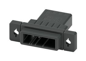 PHOENIX CONTACT 1341134 CONNECTOR HOUSING, PLUG, 4POS, 3.81 MM