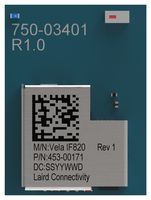 EZURIO 453-00171C BLUETOOTH MOD, DUAL MODE, BLE 5.0 + EDR