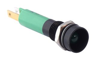 CML INNOVATIVE TECHNOLOGIES 190512Z1 LED PANEL INDICATOR, GREEN, 8MM, 12V ROHS COMPLIANT: YES