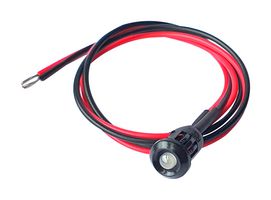 CML INNOVATIVE TECHNOLOGIES TA300043 LED PANEL INDICATOR, RG, 6MM, 2.1/3VDC ROHS COMPLIANT: YES