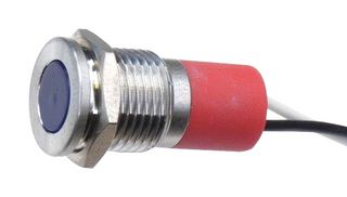 CML INNOVATIVE TECHNOLOGIES PL12SL056 PANEL INDICATOR, BLUE, 12MM, 240V ROHS COMPLIANT: YES