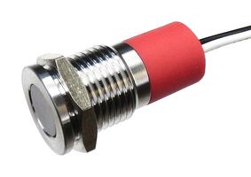 CML INNOVATIVE TECHNOLOGIES PL12SL063 PANEL INDICATOR, WHITE, 12MM, 24V ROHS COMPLIANT: YES