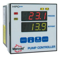 DWYER MPCJR PUMP CONTROLLER, 1/4DIN, 7.5VA, 240V