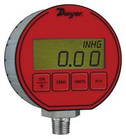 DWYER DPG-010 PRESSURE GAUGE, 3000PSI, 1/4"MNPT