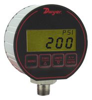 DWYER DPG-111 PRESSURE GAUGE, 5000PSI, 1/4"MNPT
