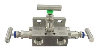 DWYER BBV-1M MULTIPLANAR 3-VALVE MANIFOLD