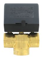 DWYER 3ZV20314 3-WAY ZONE VALVE, 34 NPT, 24 VAC.