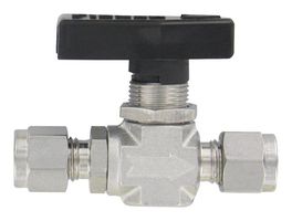 DWYER MSV-SD220 2-WAY BALL VALVE,14 FRACTIONAL TUBE CON