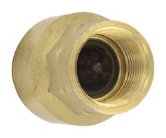 DWYER BICV-0F01 BRASS INLINE CHECK VALVE, 38 CONNECTI