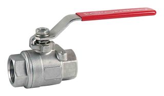 DWYER BV2M102 12 TWO-PIECE STAINLESS STEEL BALL VAL