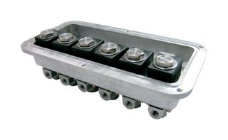 DWYER SVE12WP121 SOLENOID VALVE ENCLOSURE, 12 SOLENOIDS,