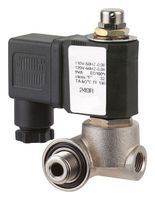 DWYER PV12 SOLENOID PILOT VALVE, 120 VAC, 1-34 S