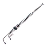 DWYER 160S-60PM PITOT TUBE, S TYPE, SS, 1.52M