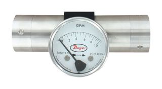 DWYER DTFW-2S-1W LIQUID FLOWMETER, 3000PSI, 1GPM