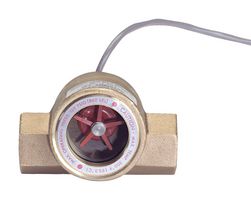 DWYER SFI-100T-3/4-A711T BRASS SIGHT FLOW INDICATOR WITH A-711T ROHS COMPLIANT: YES