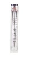 DWYER VFC-153 LIQUID FLOWMETER, 75LPM, 100PSI, 1" FNPT