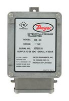 DWYER 608-04B PRESSURE TRANSMITTER, DIFF, 2INCH-H2O