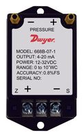 DWYER 668B-16-1 PRESSURE TRANSMITTER, DIFF, 2.5INCH-H2O