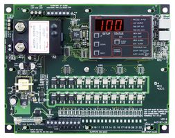 DWYER DCT1006 DUST COLLECTOR TIMER CONTROLLER, 6 CH