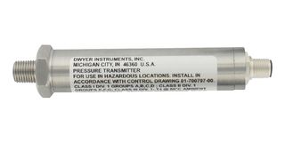 DWYER IS626-14-GH-P1-E1-S1 PRESSURE TRANSMITTER, GAUGE, 1000PSI