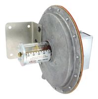DWYER 1640-2 PRESSURE SWITCH, 4INCH-H2O, 1/8" FNPT