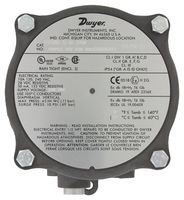 DWYER 1950G-1-B-120-NA PRESSURE SWITCH, 1.6INCH-H2O, 1/8" FNPT