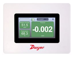 DWYER RSME-C-005 RANGE 0-2.0 W.C., 1.0 ACCURACY