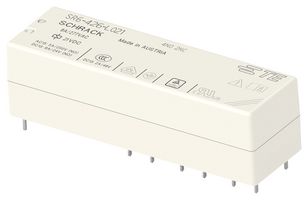 SCHRACK - TE CONNECTIVITY 2-1558737-7 POWER RELAY, 4PST-NO/DPST-NC, 8A/21V, TH ROHS COMPLIANT: YES