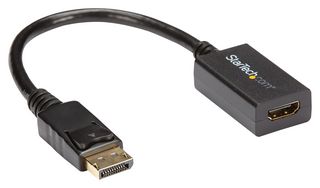 STARTECH DP2HDMI2 CABLE ASSY, DISPLAY PORT PLUG-HDMI RCPT