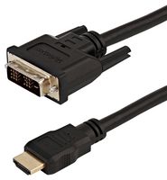STARTECH HDDVIMM150CM CABLE ASSY, HDMI PLUG-DVI-D PLUG, 1.5M