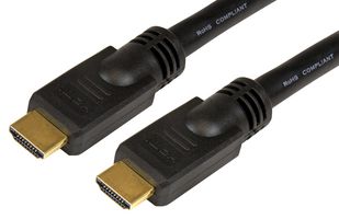STARTECH HDMM10M CABLE ASSY, HDMI PLUG-PLUG, 10M ROHS COMPLIANT: YES