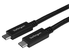 STARTECH USB31CC1M USB CABLE, TYPE C PLUG-C PLUG, 1M