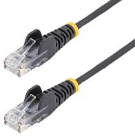STARTECH N6PAT250CMBKS PATCH CORD, CAT6, RJ45 PLUG-PLUG, 2.5M