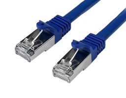 STARTECH N6SPAT1MBL ENET CORD, CAT6, RJ45 PLUG-PLUG, 1M ROHS COMPLIANT: YES