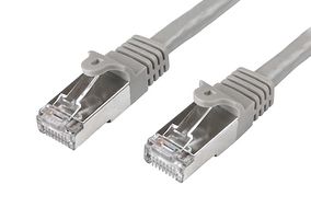 STARTECH N6SPAT1MGR ENET CORD, CAT6, RJ45 PLUG-PLUG, 1M ROHS COMPLIANT: YES