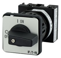 EATON MOELLER T0-1-8200/EZ ROTARY SWITCH, 1P, 2POS, 20A, 690VAC ROHS COMPLIANT: YES