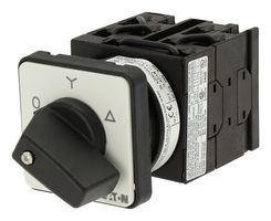 EATON MOELLER T0-4-8410/E ROTARY SWITCH, 3P, 3POS, 20A, 690VAC ROHS COMPLIANT: YES