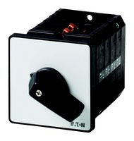 EATON MOELLER T5B-2-37/E ROTARY SWITCH, 2P, 3POS, 63A, 690VAC ROHS COMPLIANT: YES