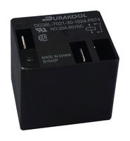 DURAKOOL DG38L-7021-30-1024 POWER RELAY, SPST-NO, 45A, 24VDC, TH ROHS COMPLIANT: YES