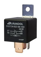 DURAKOOL DG57CM-5021-76-1012-R AUTOMOTIVE RELAY, SPST-NO, 80A, 12VDC