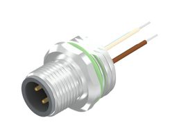 AMPHENOL CONEC 43-01009 CABLE ASSY, 4P M12 PLUG-FREE END, 500MM ROHS COMPLIANT: YES